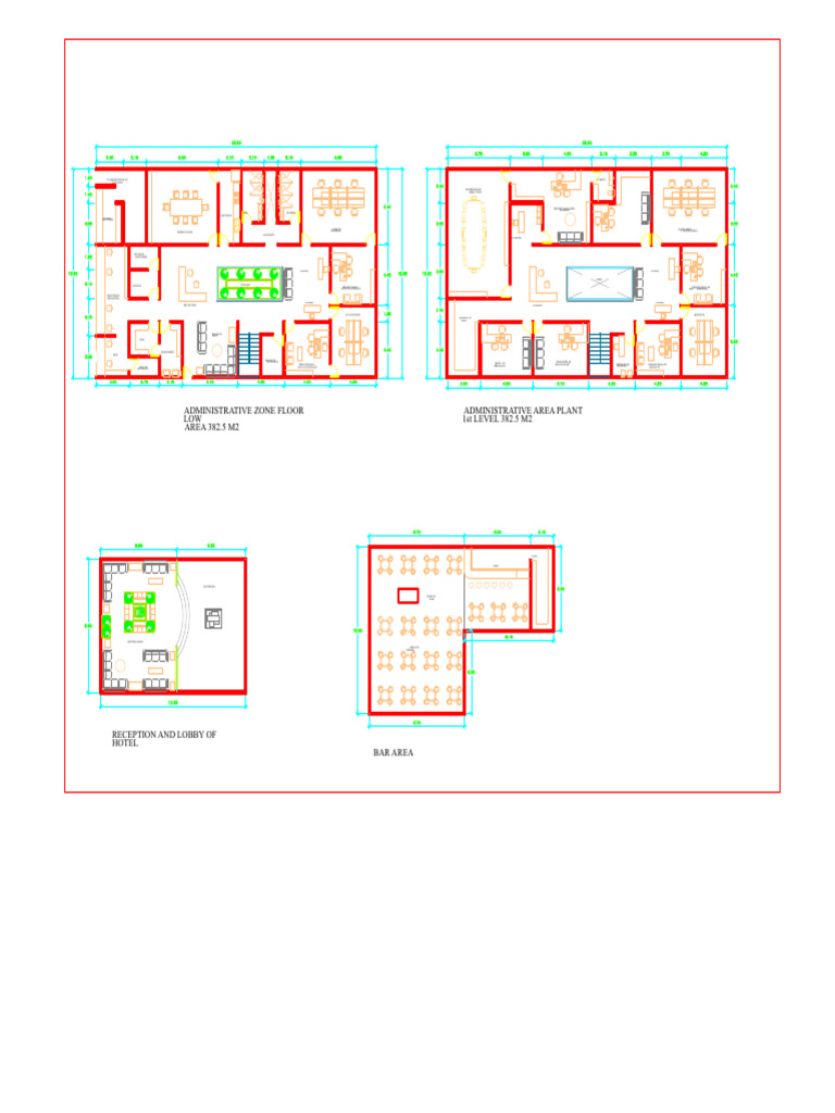 Office and Facility Layout Overview | PDF | Gastronomy | Foodservice