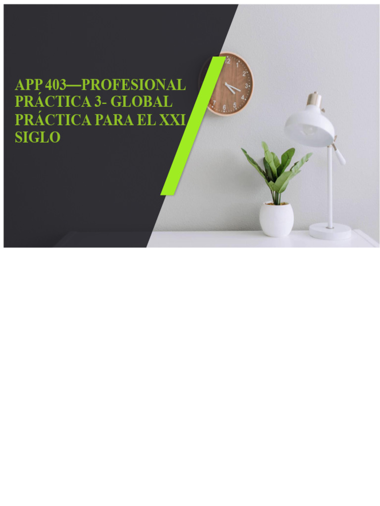 Conferencia 3 App 403-Práctica Profesional 3 | PDF | Riesgo | Software
