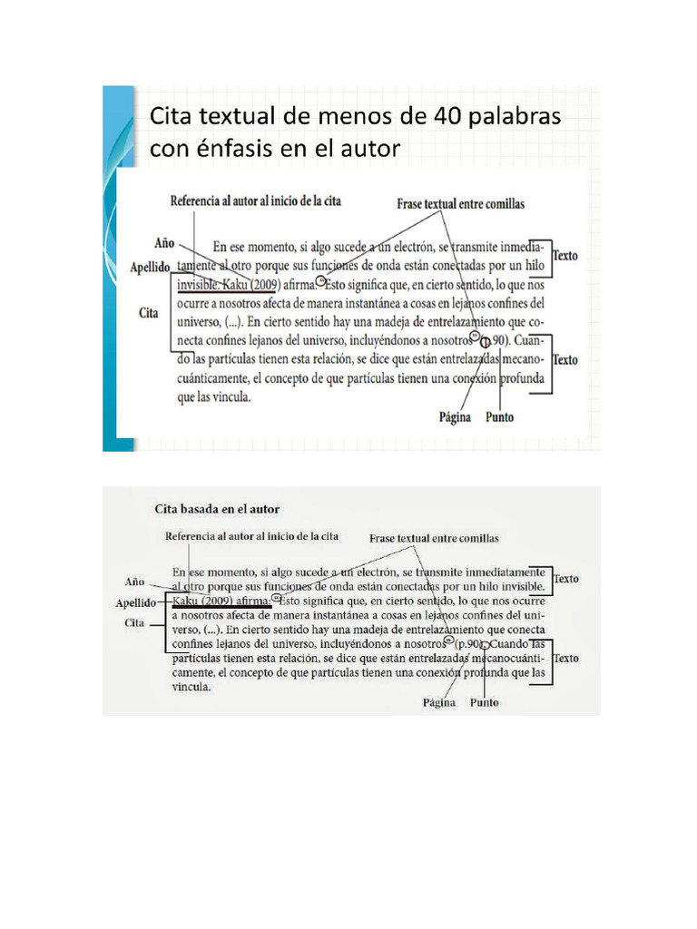 Example of a direct quote.docx | PDF | Citation | Ellipsis