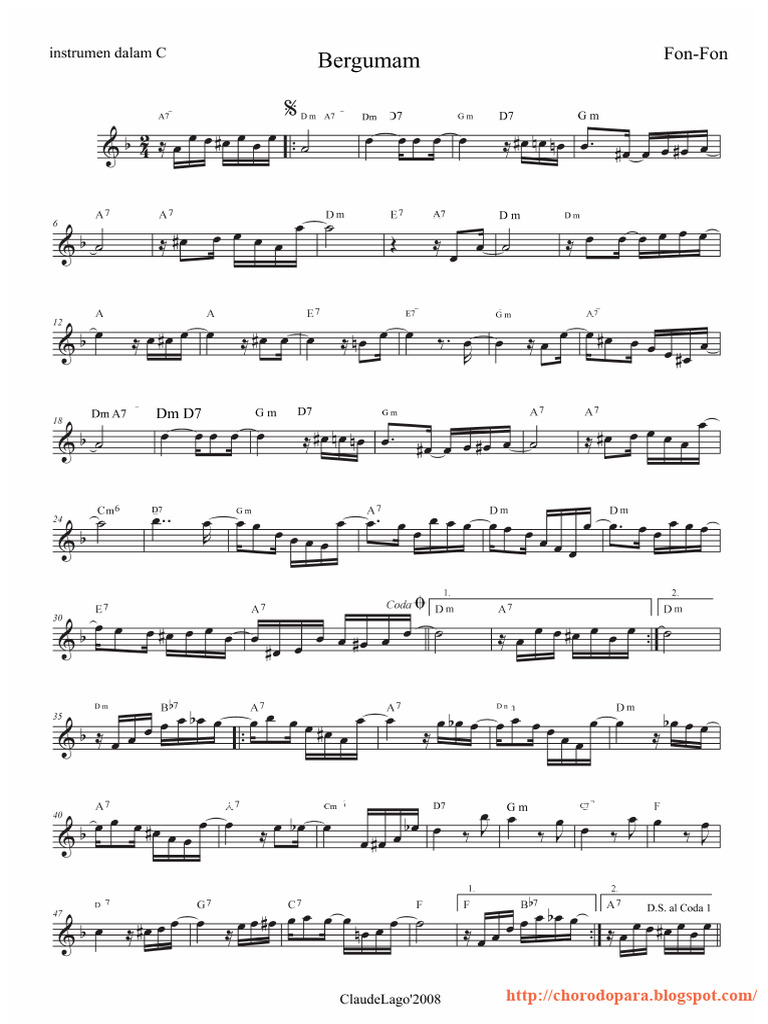 Murmurando - Jacob Do Bandolim (Bandolim) | PDF