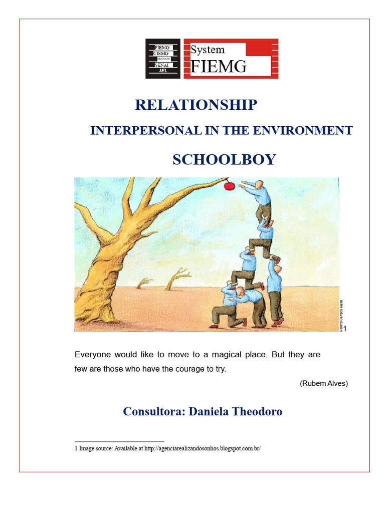 Interpersonal Relationships in The School Environment | PDF ...