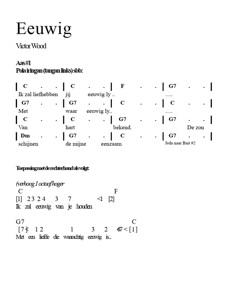 Eeuwig | PDF