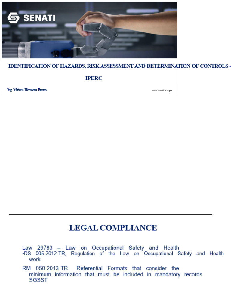 Hazard Identification and Risk Assessment | PDF | Risk | Risk Assessment