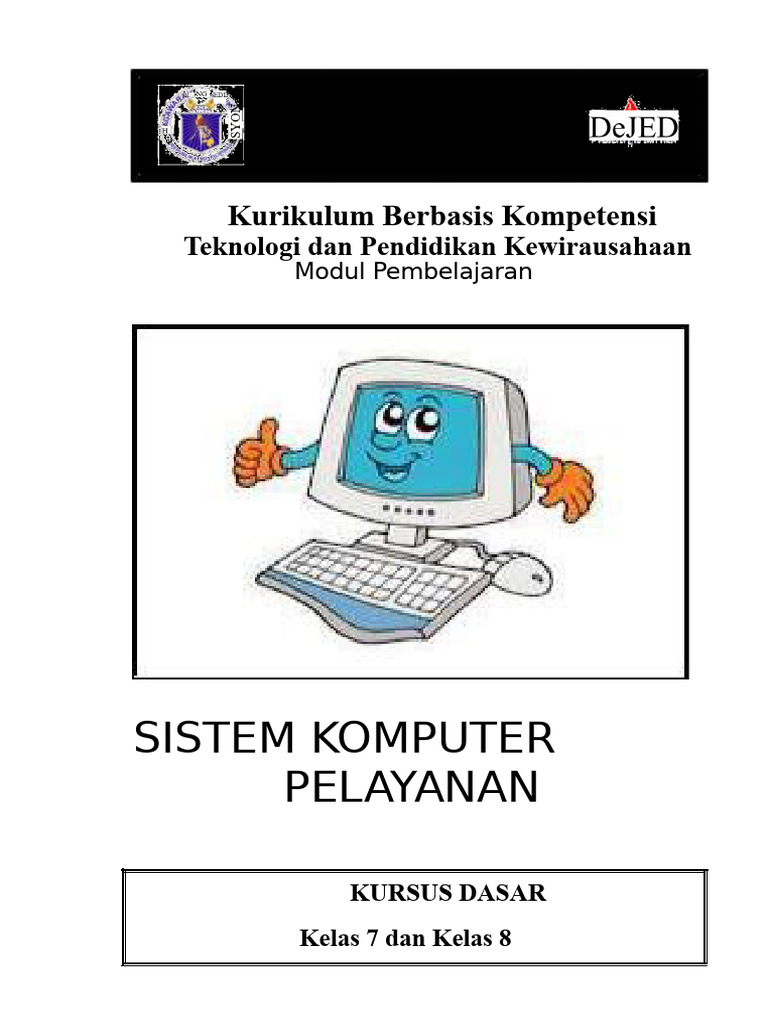 Modul Pembelajaran Sistem Komputer Kelas 7-8 | PDF