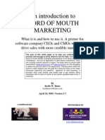 Word of Mouth White Paper