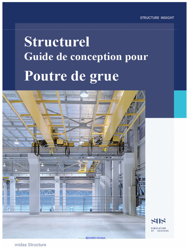 Guide de conception de poutres de grue | PDF | Treillis (assemblage ...