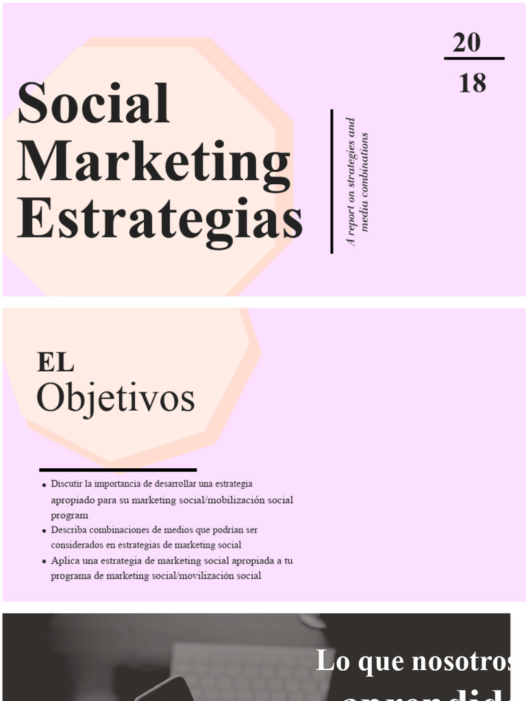 Estrategias de Marketing Social Efectivas | PDF | Marketing ...