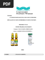 Astaph 500 : Indications et Posologie | PDF | Allaitement ...