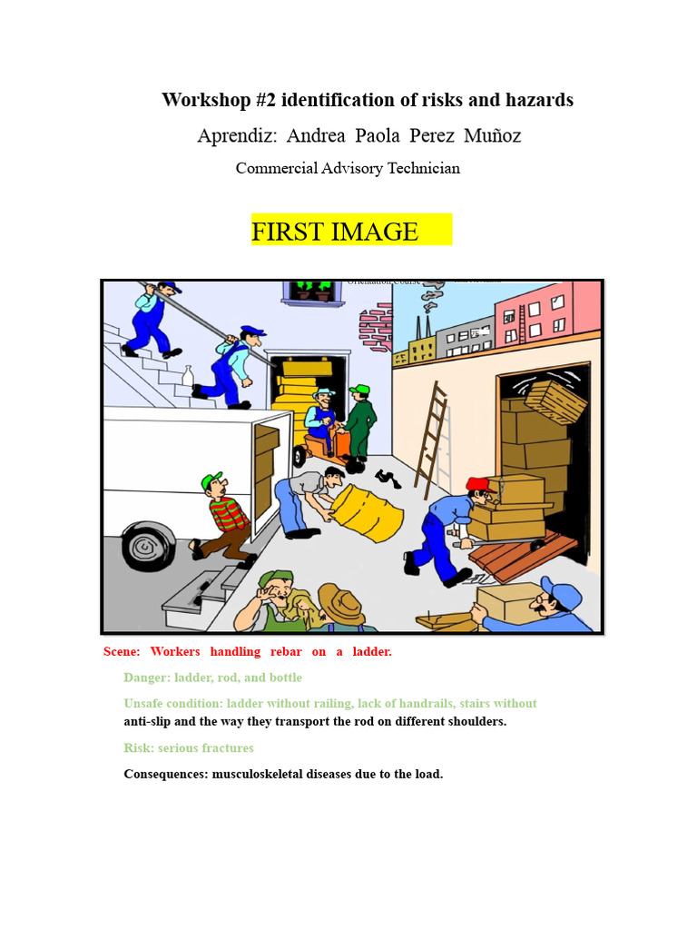 Identifying Workplace Risks and Hazards | PDF | Risk | Truck