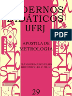 Apostila de Metrologia 2009