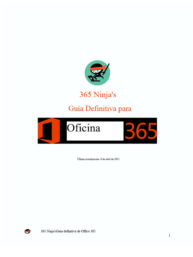 Guía Completa de Office 365 para Empresas | PDF | Microsoft Office ...