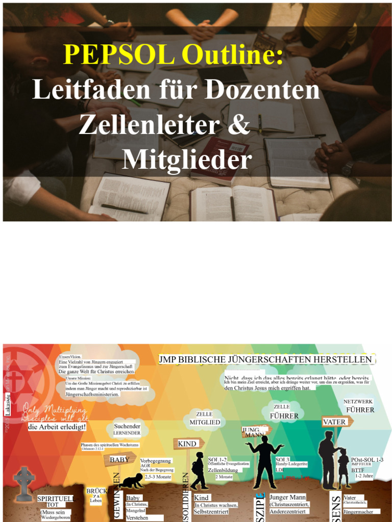 Einführung PEPSOL Gliederung Leitfaden | PDF
