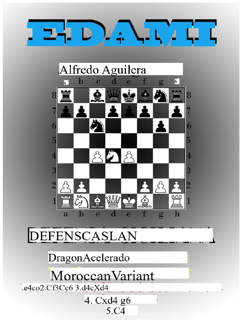 Accelerated Dragon in Sicilian Defense | PDF | Chess Openings | Chess ...