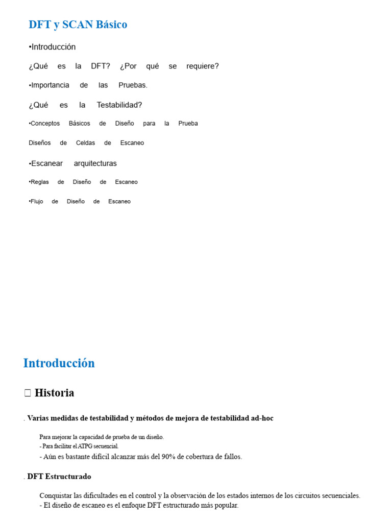 Escaneo Básico PPT | PDF | Circuito integrado | Informática