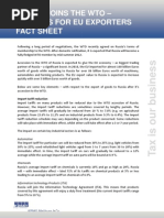 Download Russia Joins the WTO - Benefits for EU Exporters by thinkRUSSIA SN96967212 doc pdf