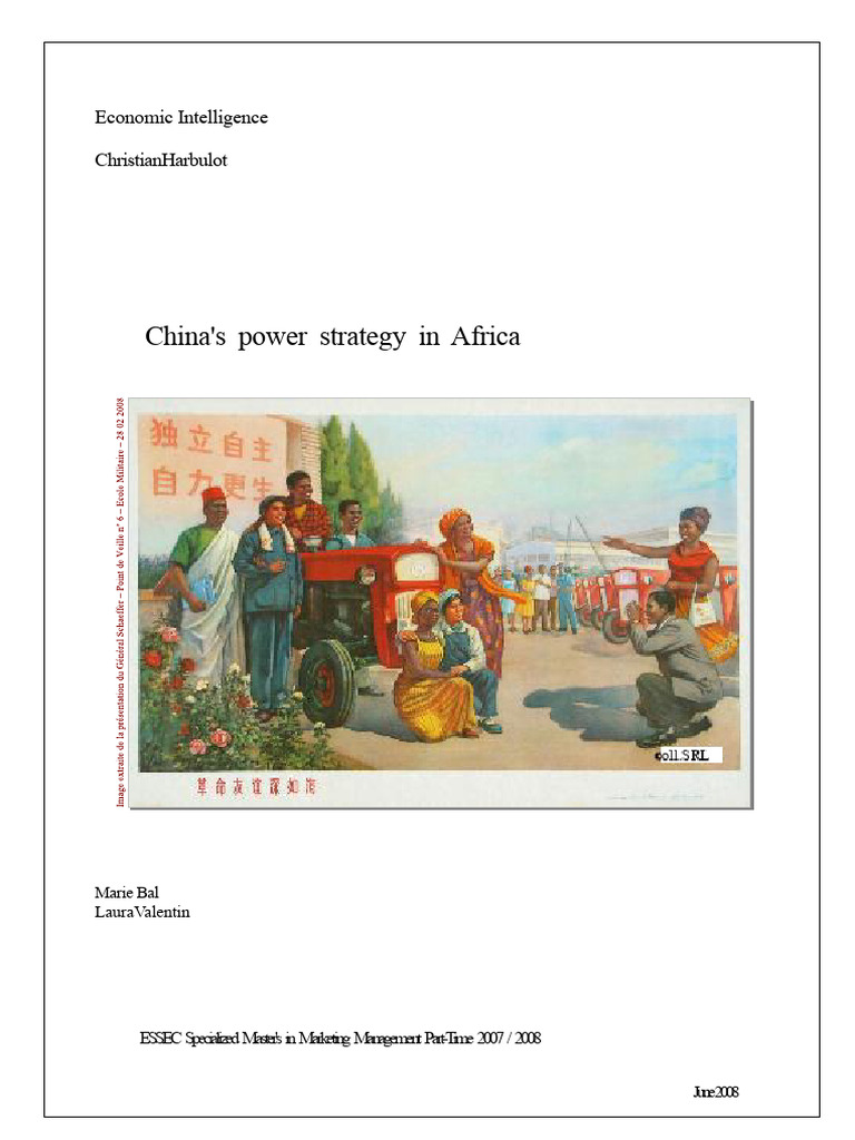 China's Power Strategy in Africa | PDF | China | World Politics