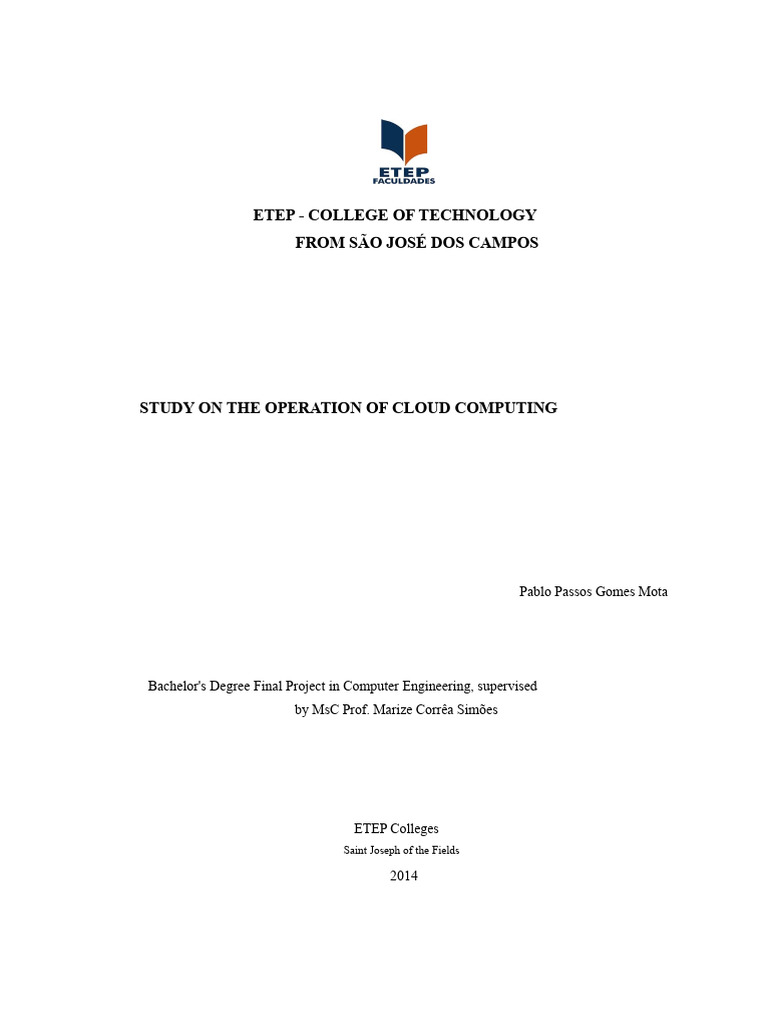 Understanding Cloud Computing Basics | PDF | Cloud Computing | Software ...