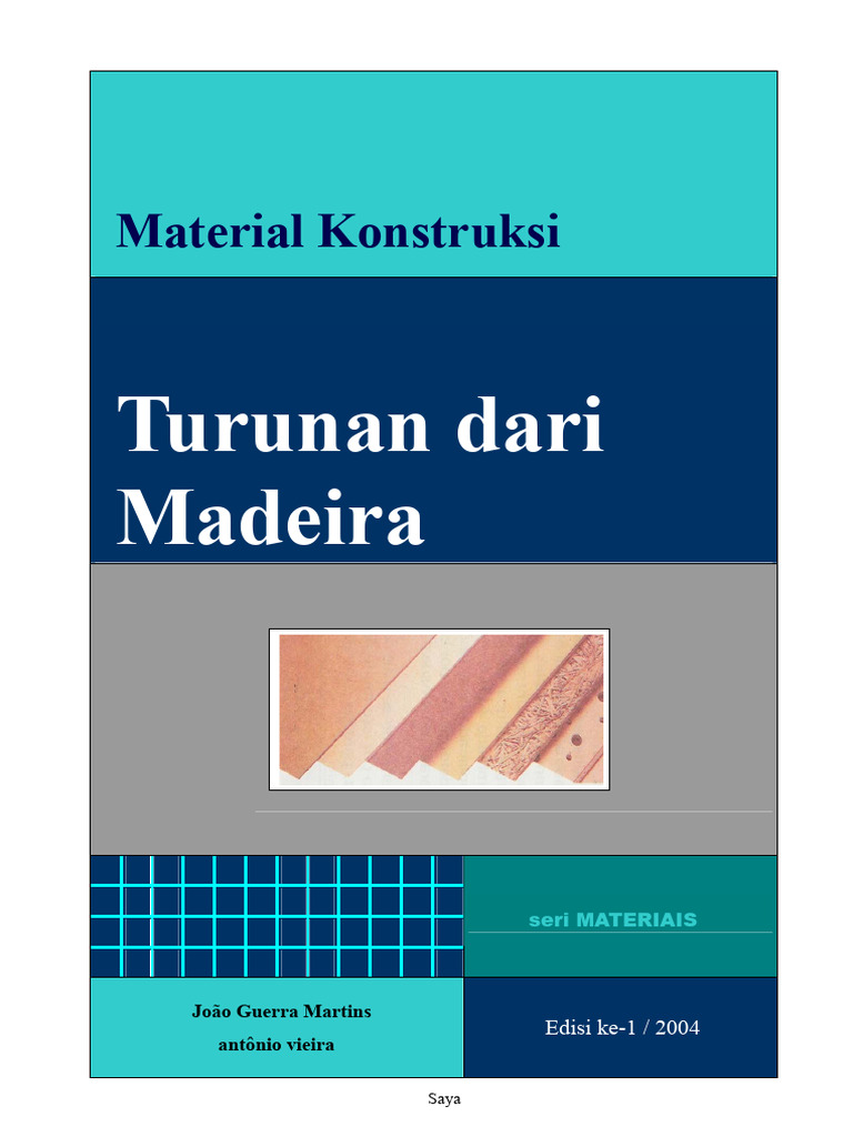 Kayu. Turunan | PDF