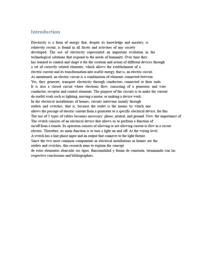 Understanding Electrical Circuits and Outlets | PDF | Electrical ...
