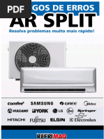 Códigos de error minisplit PRIME | PDF | Bienes manufacturados ...