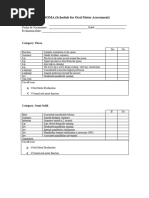 BPFAS: Pediatric Feeding Assessment Tool | PDF | Validity (Statistics ...
