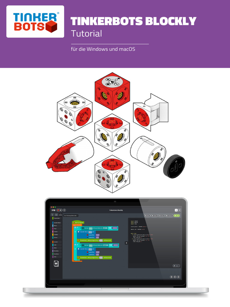 00 Tutorial Tinkerbots Blockly Windows MacOs de | PDF