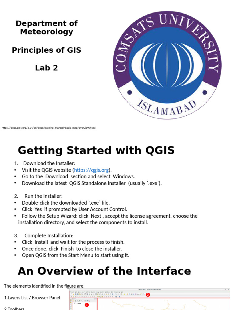 QGIS Installation and Symbology Guide | PDF | Geographic Information ...