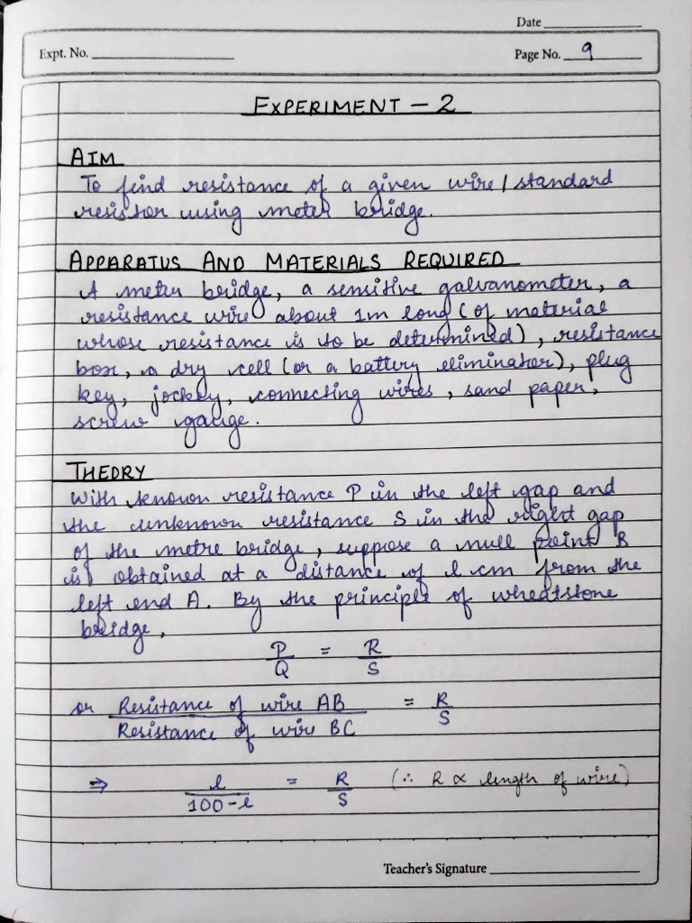 Phy Practical 2-4 | PDF