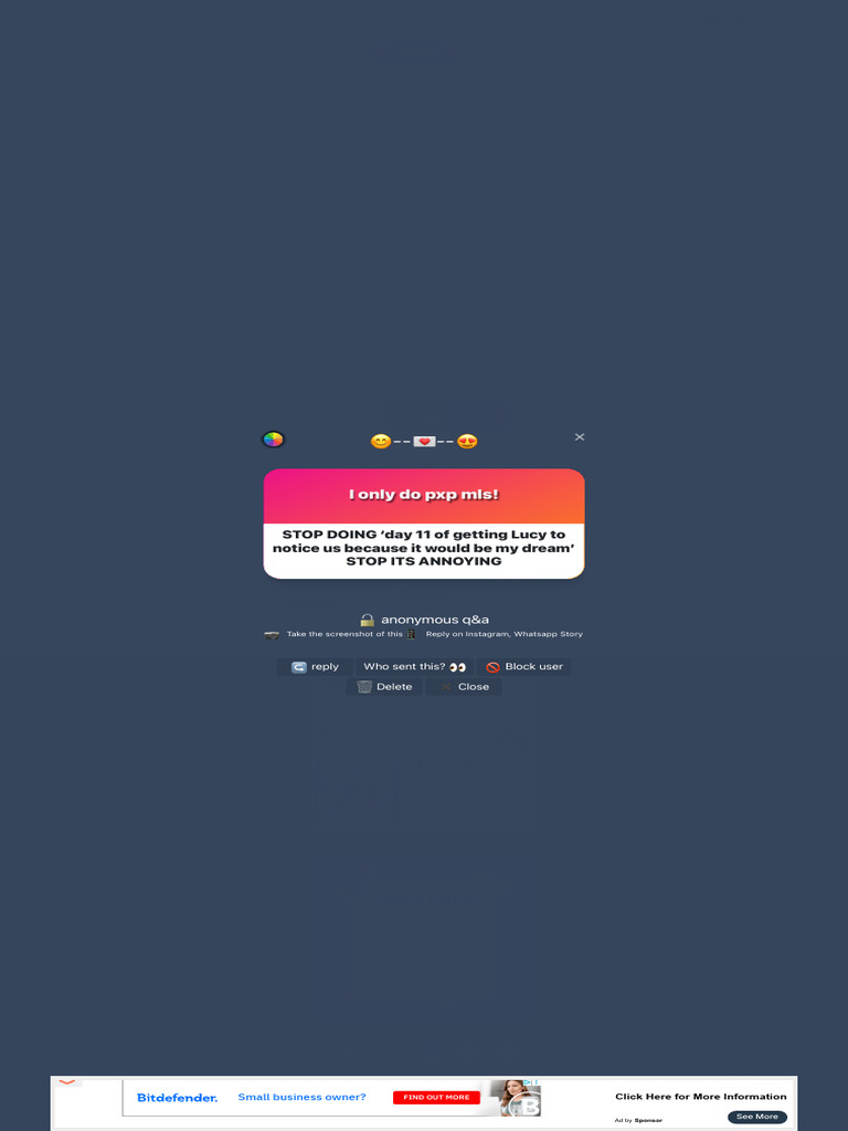 Get Anonymous Q&A Messages in Inbox | PDF