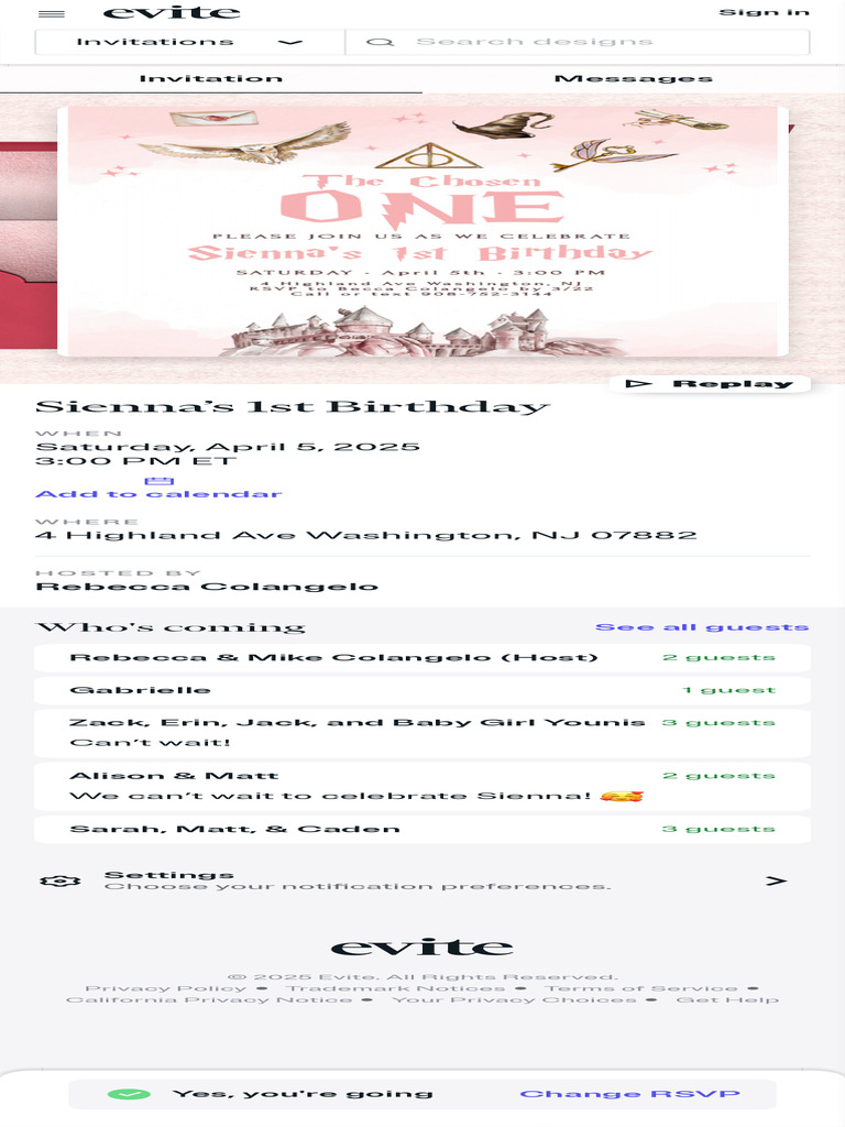 Evite Online Invitations, Greeting Cards & Party Ideas | PDF