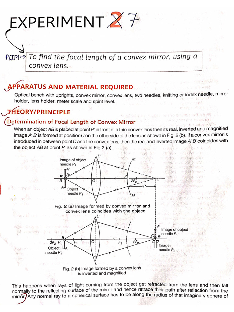 Physics Exp 7 | PDF