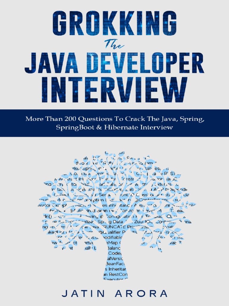 Java Developer Interview Guide | PDF | Method (Computer Programming ...