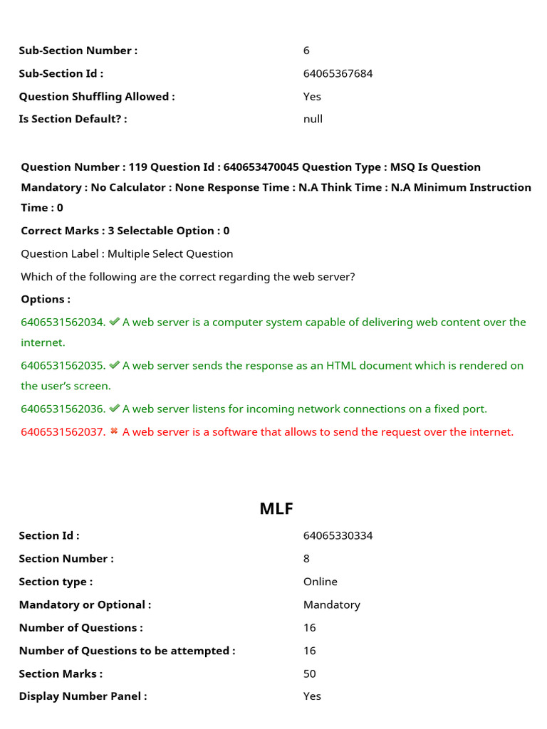 Machine Learning Foundations Exam Questions | PDF | World Wide Web ...