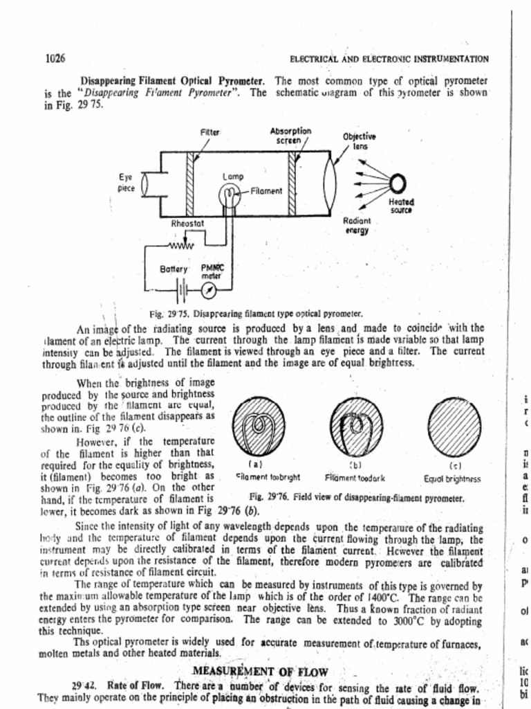 Flow Meter | PDF