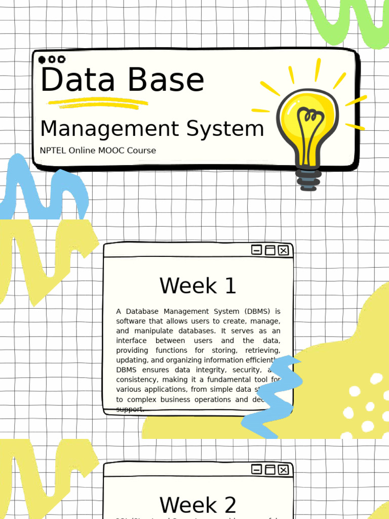 Database Management System Overview | PDF | Databases | Relational Database