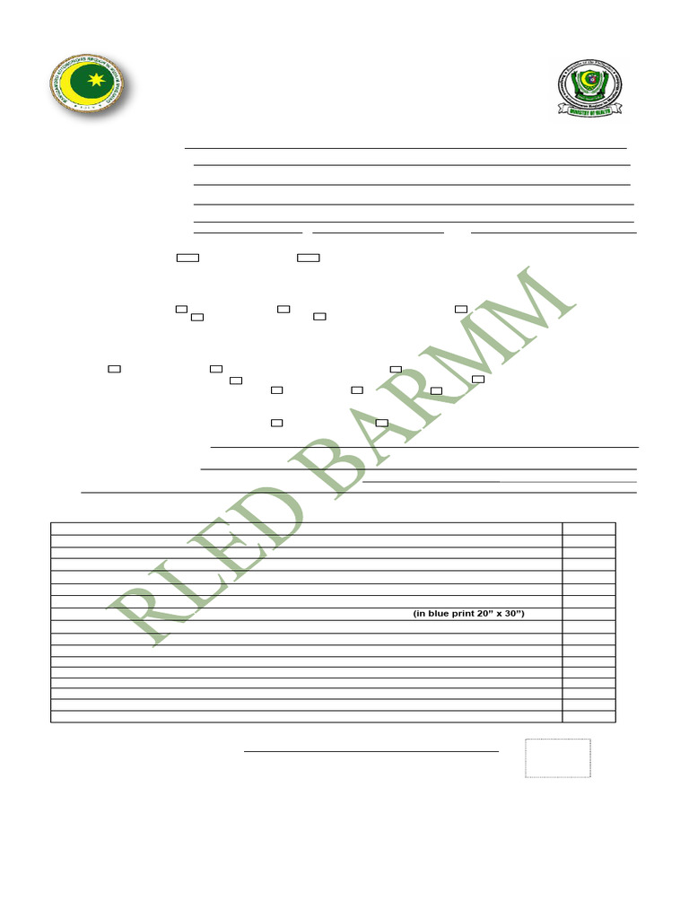 PTC APPLICATION FORM | PDF | Clinic | Health Care