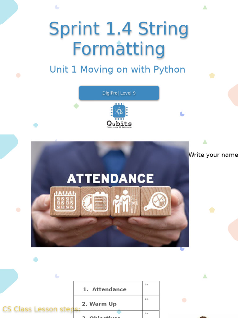 Python String Formatting Guide | PDF | String (Computer Science) | Qr Code