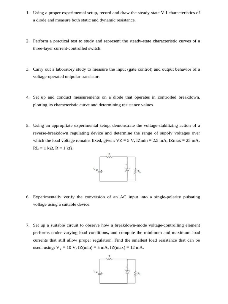 AEC Lab - SET-3 | PDF | Electronic Oscillator | Operational Amplifier