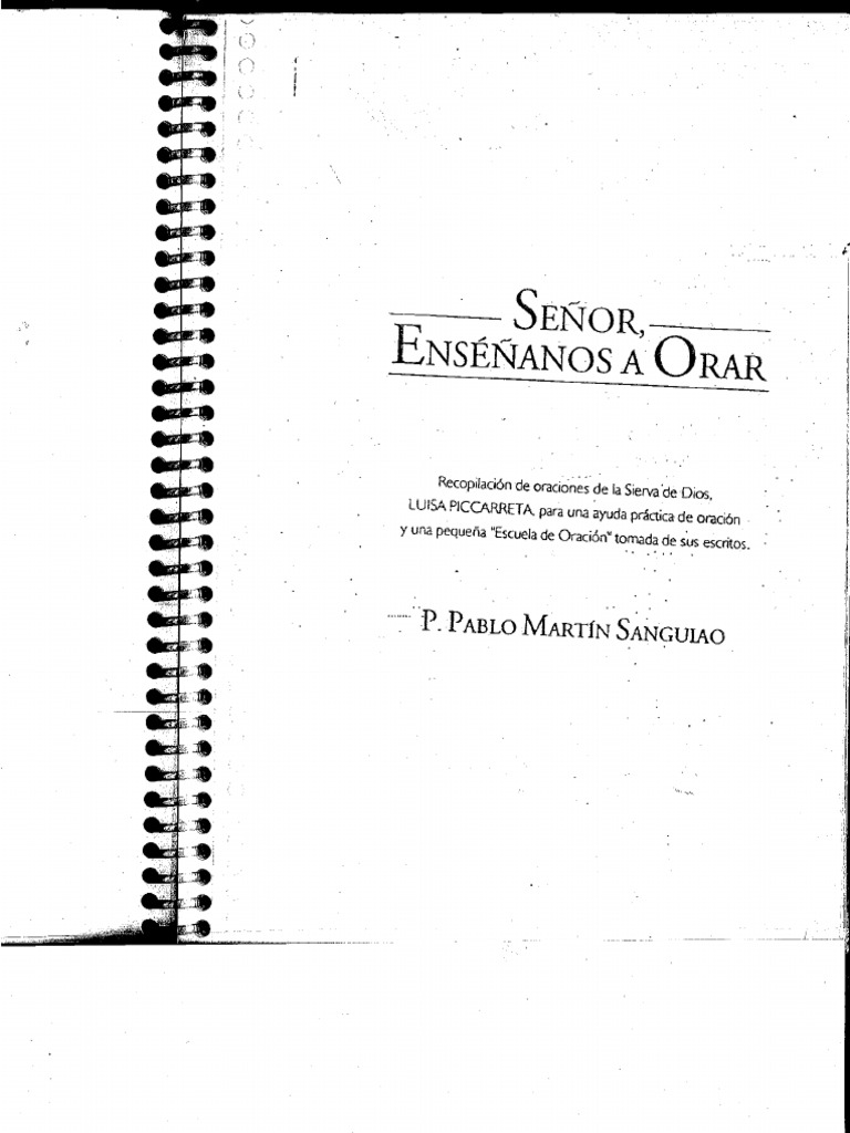 Enseñanos A Orar | PDF