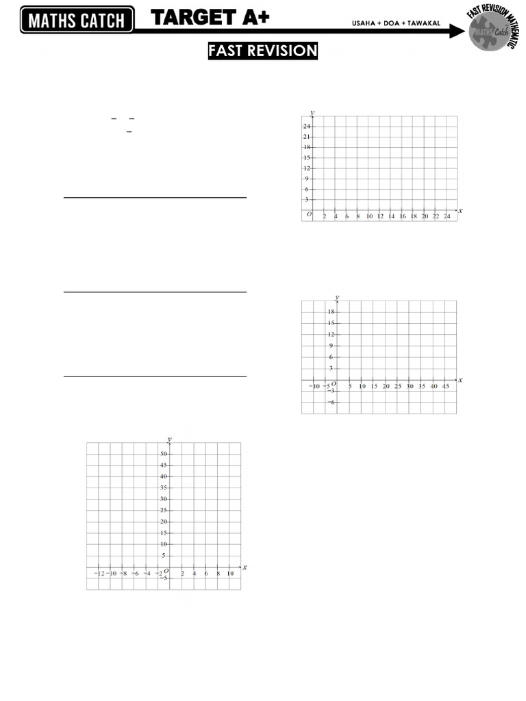 Soalan Matematik dan Penyelesaian | PDF