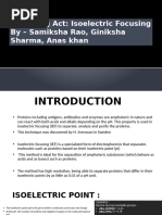 Maurice cIEF Method Development Kit | PDF | Sodium Hydroxide | Chemistry