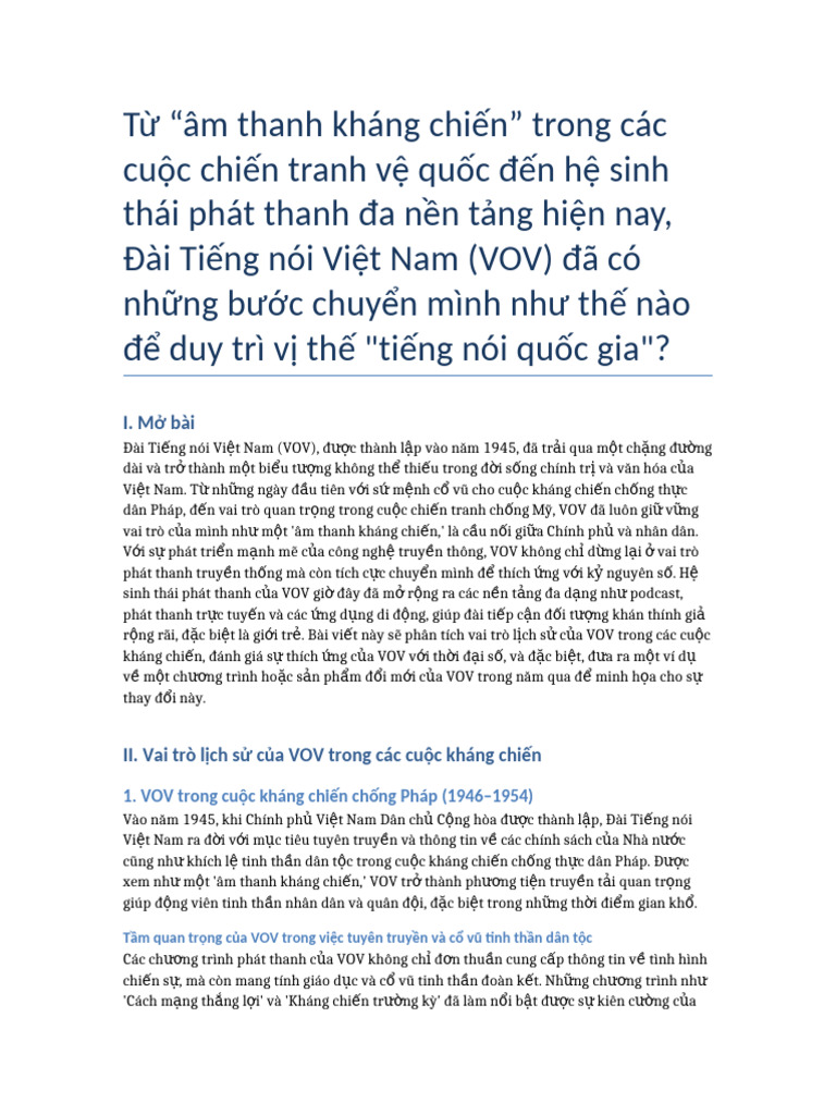 Luan Vov Complete | PDF