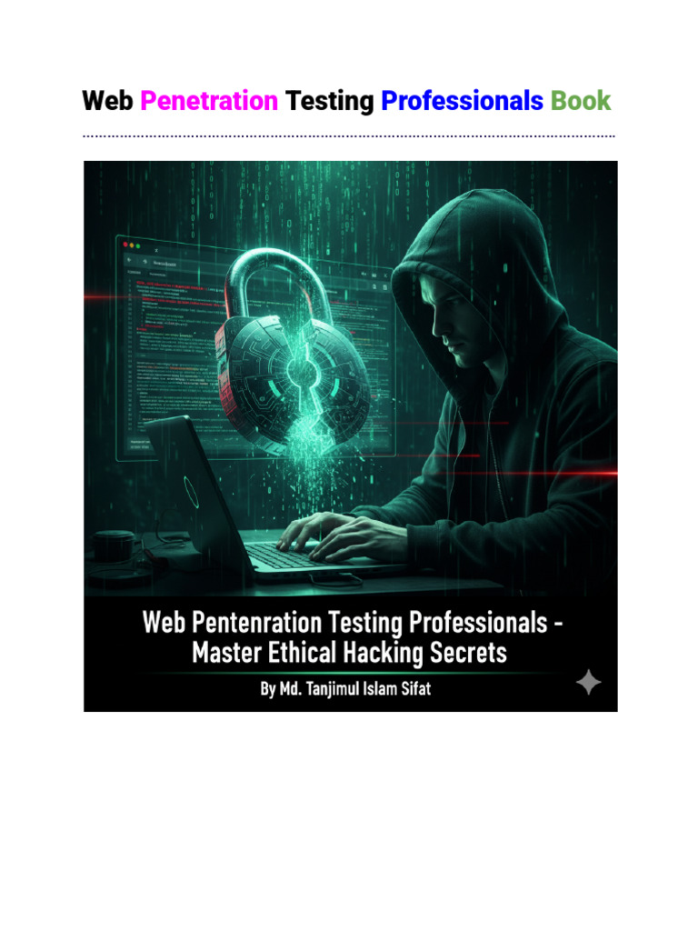 Web Penetration Testing Handbook | PDF | Computing