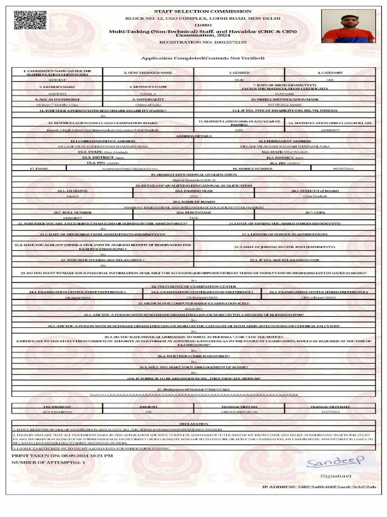 Application | PDF