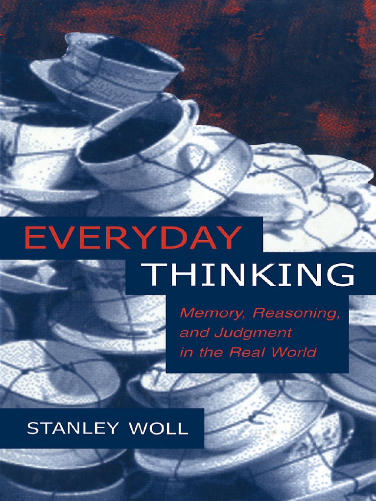 Everyday Thinking | PDF | Recall (Memory) | Memory