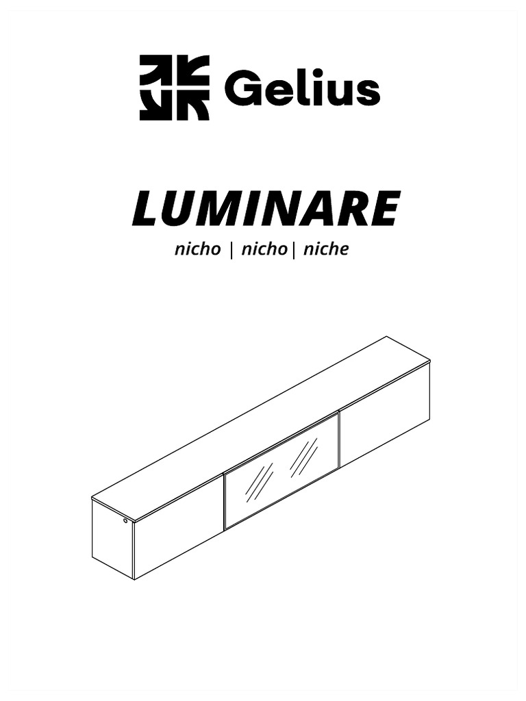 Luminare Nicho Esquema de Montagem | PDF