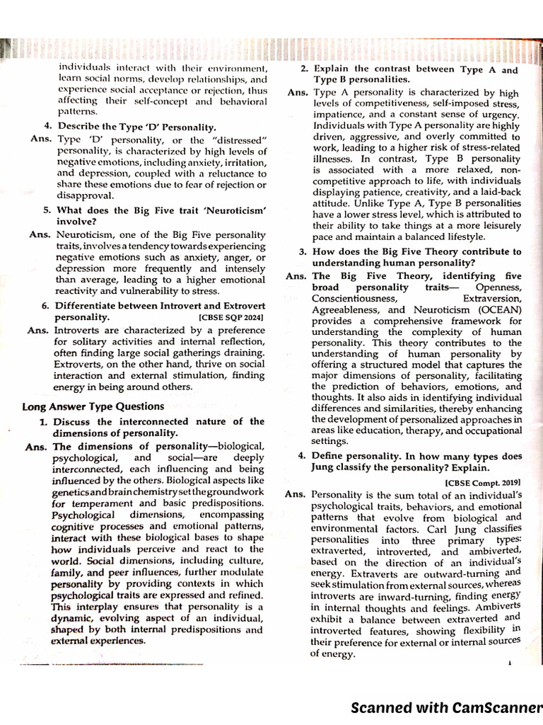 CH 9 Notes | PDF
