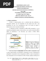 Codigo Genetico e Sintese Proteica