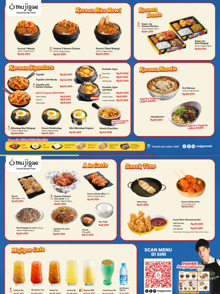 1 Menu MKD Juni 2025 | PDF