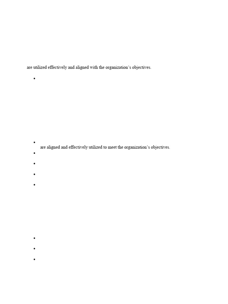 Organizing Principles in Management | PDF | Organizational Structure | Goal
